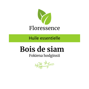 Huile essentielle Bois de Siam – Floressence