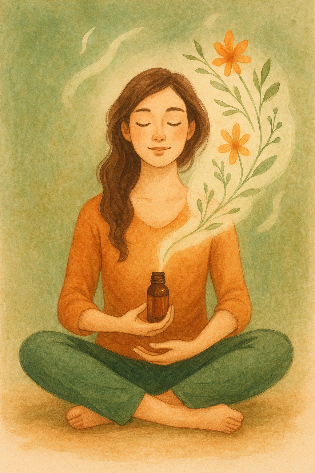 Méditation olfactive