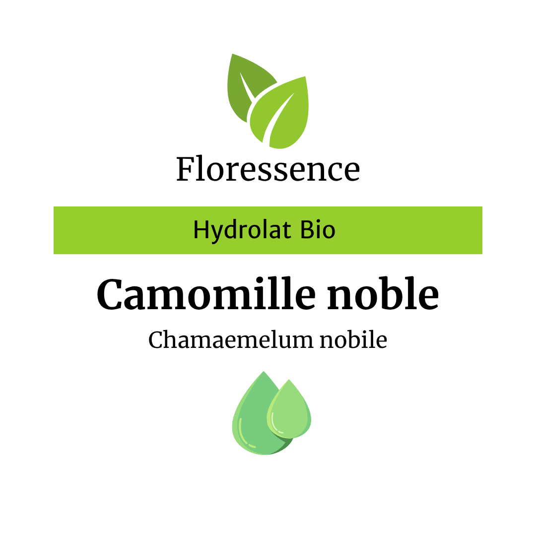 Hydrolat Camomille noble / romaine BIO Promo - Floressence