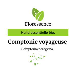 Huile essentielle Comptonie voyageuse BIO – Floressence
