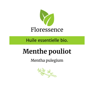 Huile essentielle Menthe pouliot 10ml Bio PROMO – Floressence